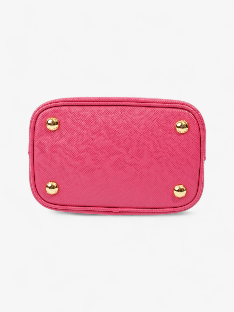 Prada Pannier Hot Pink Saffiano Leather Small Image 6