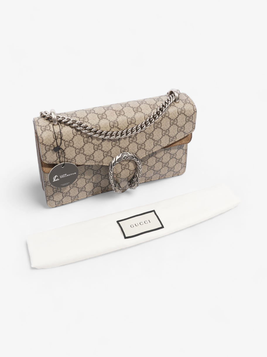 Gucci Dionysus GG Supreme Coated Canvas Medium Image 9