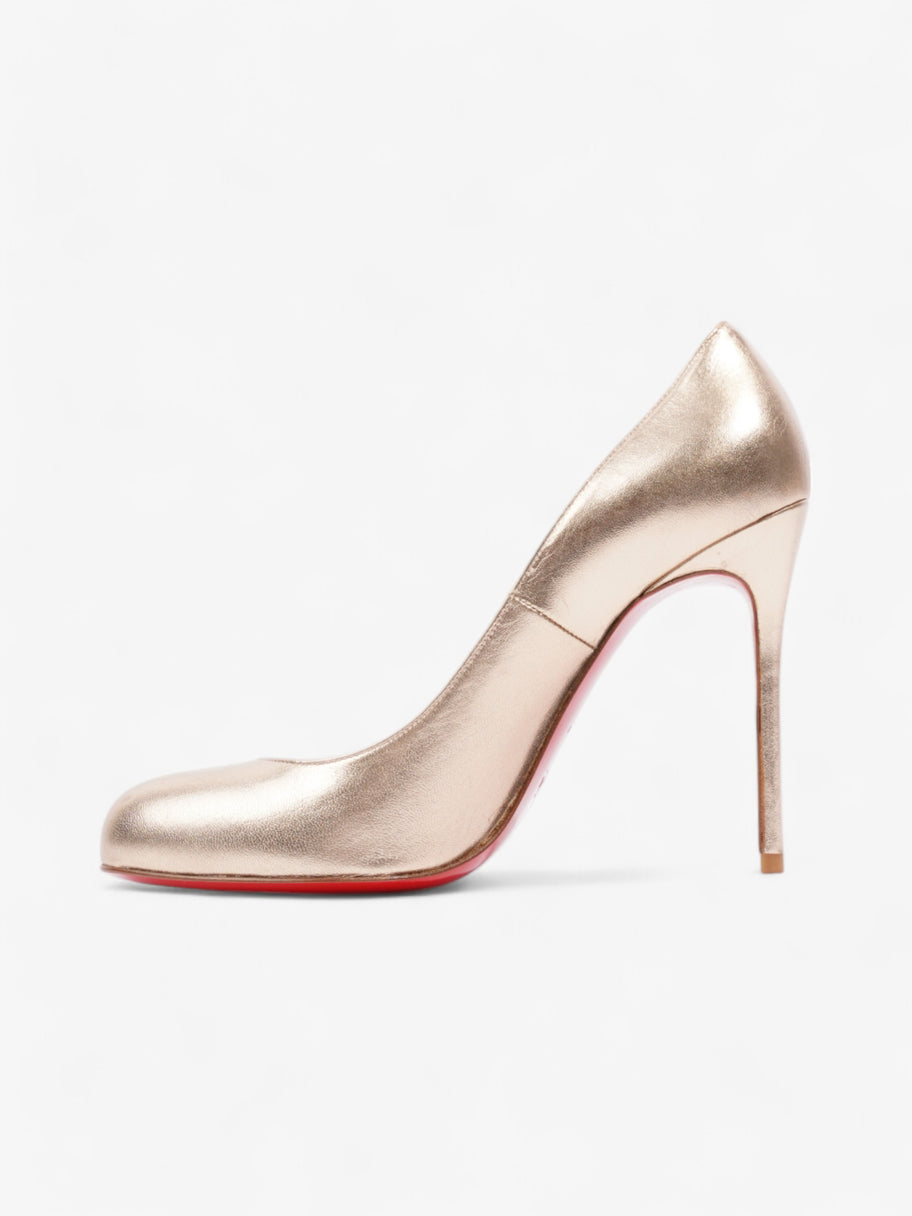 Christian Louboutin Fifi 100 Nichel Leather EU 38.5 UK 5.5 Image 3