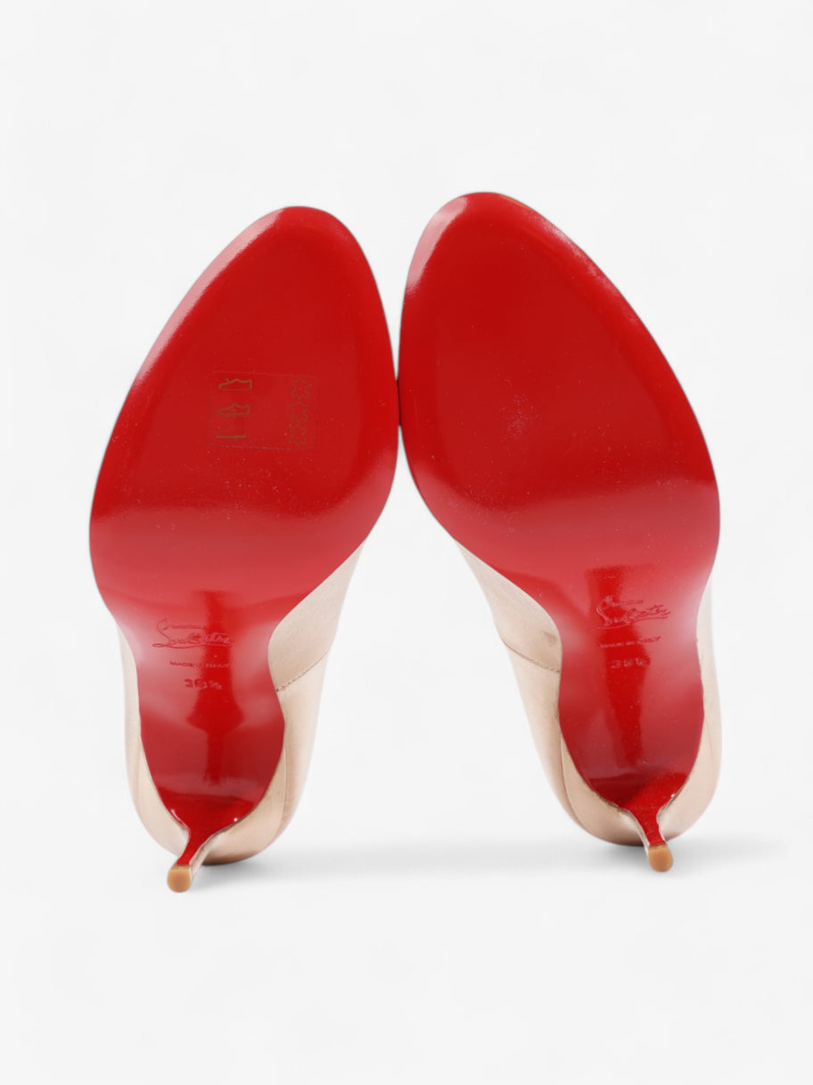 Christian Louboutin Fifi 100 Nichel Leather EU 38.5 UK 5.5 Image 7