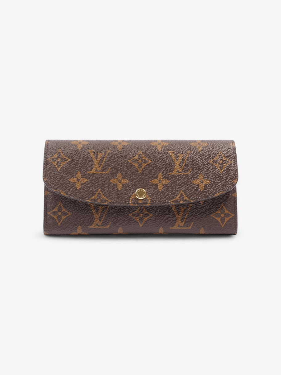 Louis Vuitton Sarah Wallet Monogram Coated Canvas Image 1