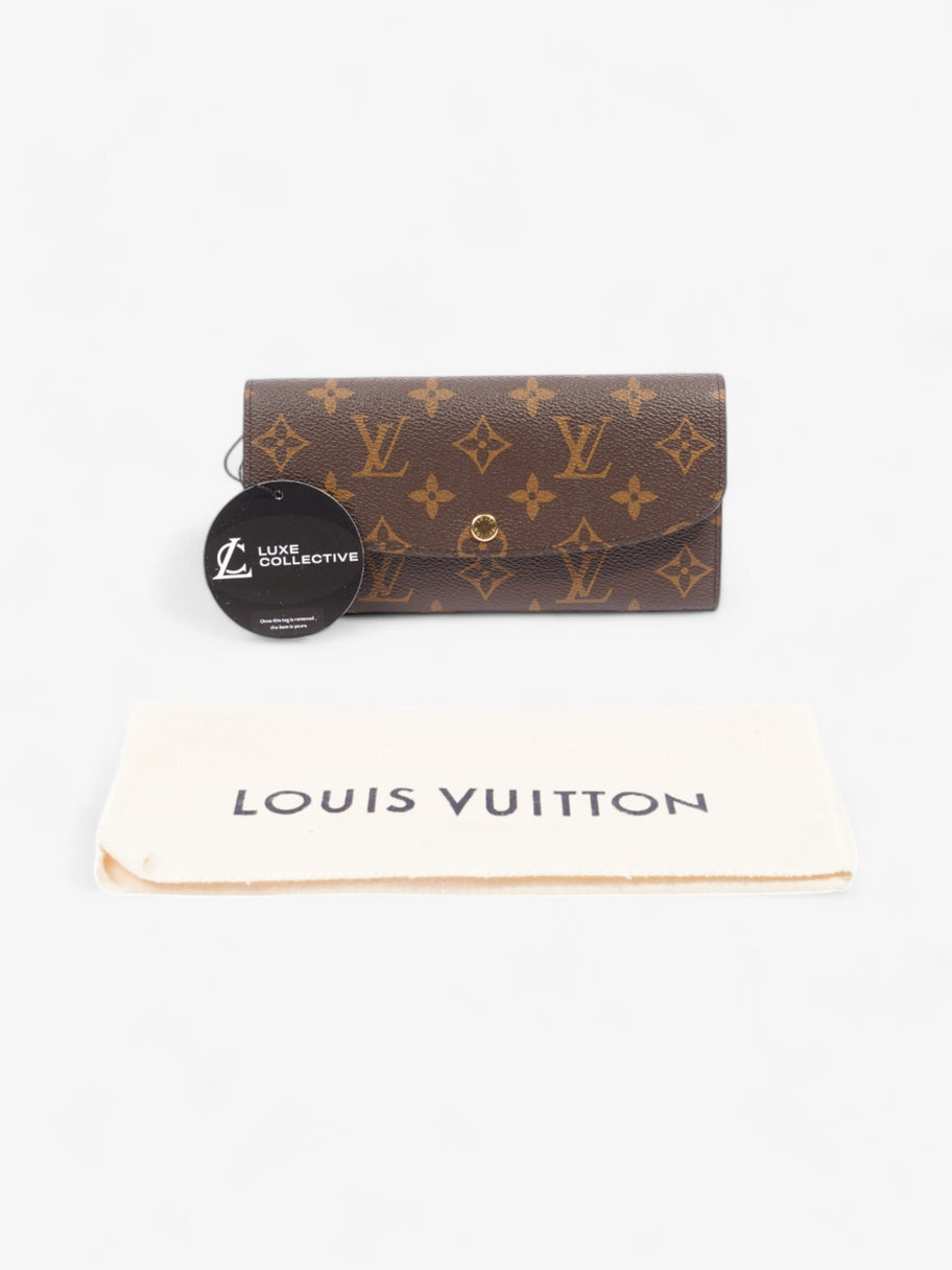 Louis Vuitton Sarah Wallet Monogram Coated Canvas Image 7