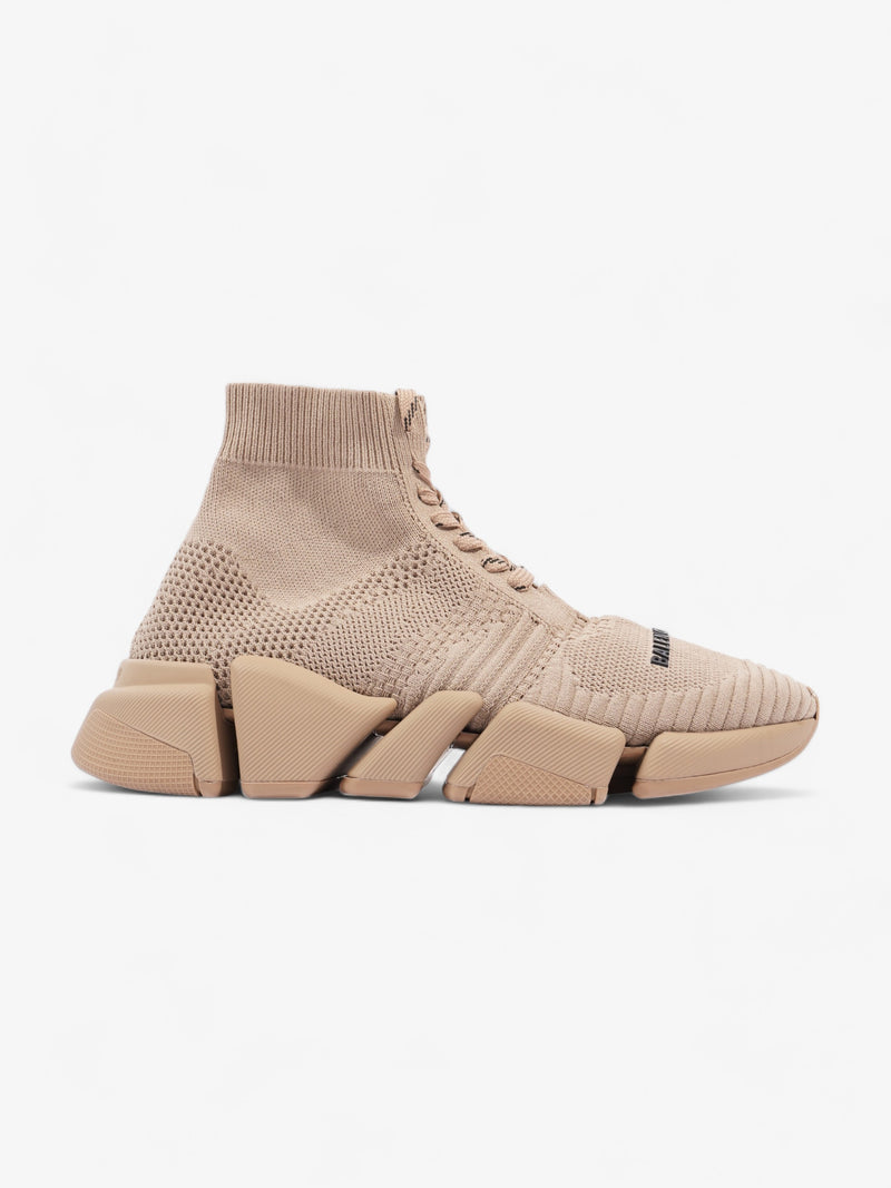  Speed 2.0 Lace Up Beige / Black Cotton EU 36 UK 3