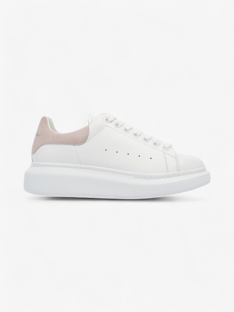  Alexander McQueen Oversized Sneakers White  / Pink Tab Leather EU 38.5 UK 5.5