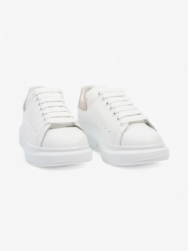  Alexander McQueen Oversized Sneakers White  / Pink Tab Leather EU 38.5 UK 5.5