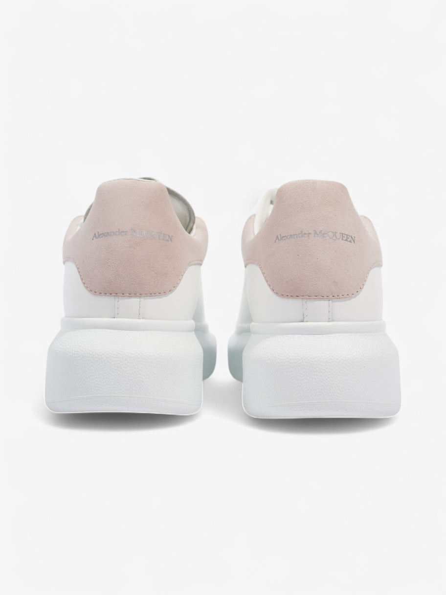 Alexander McQueen Oversized Sneakers White  / Pink Tab Leather EU 38.5 UK 5.5 Image 6