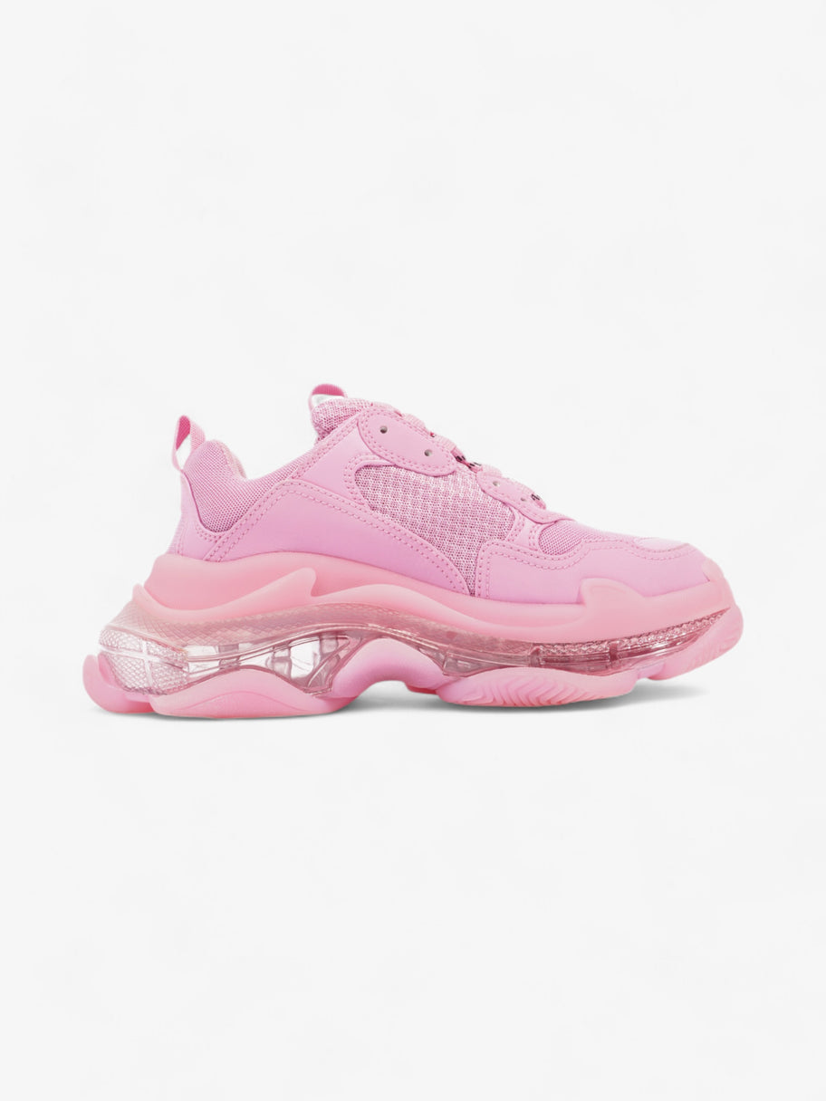 Balenciaga Triple S Clear Sole Pink Mesh EU 37 UK 4 Image 4