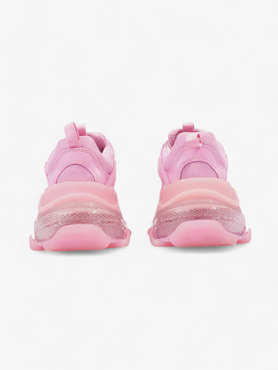 Balenciaga Triple S Clear Sole Pink Mesh EU 37 UK 4 Image 6