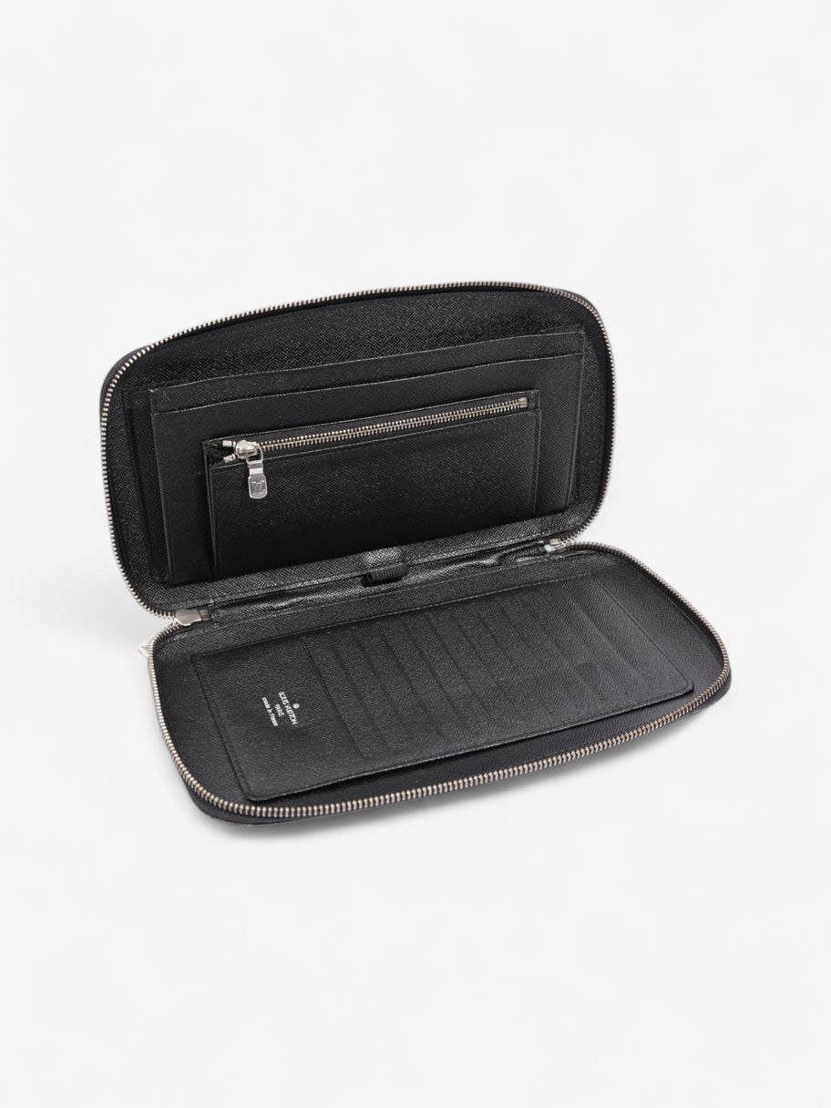 Louis Vuitton Taiga Organiser Wallet Black Leather Image 7