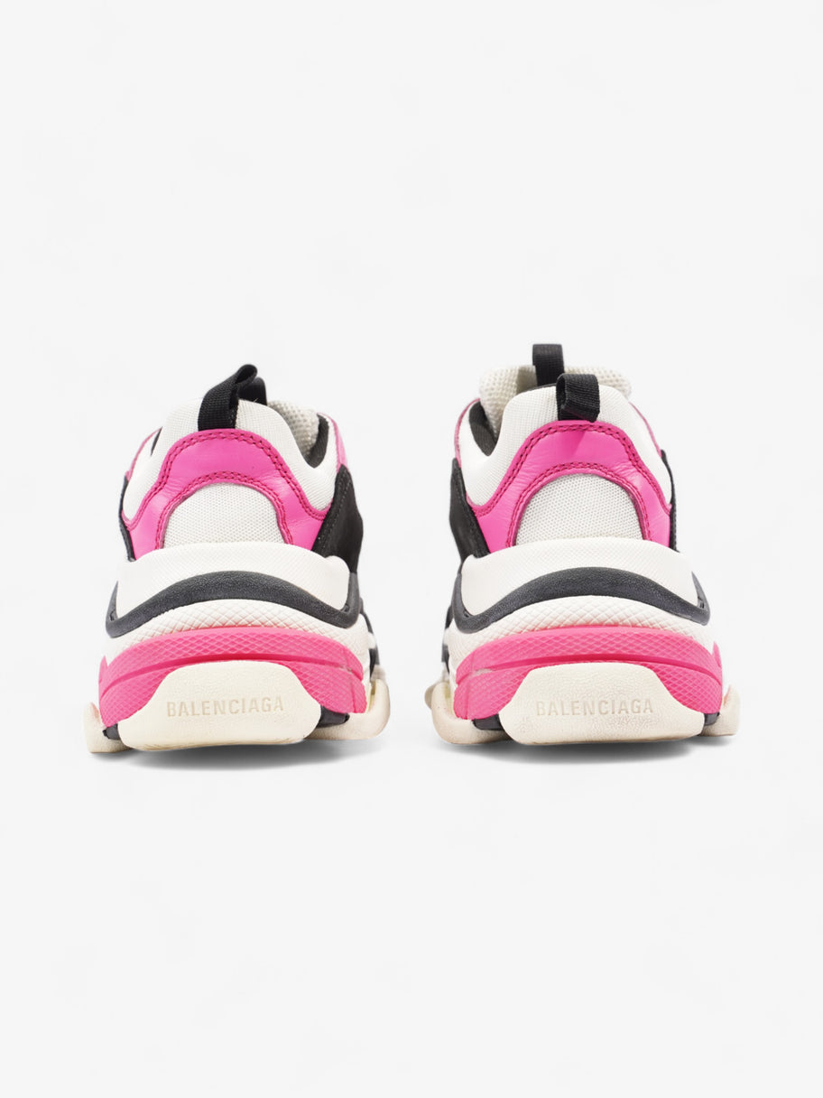 Balenciaga Triple S White / Pink / Black Mesh EU 38 UK 5 Image 6