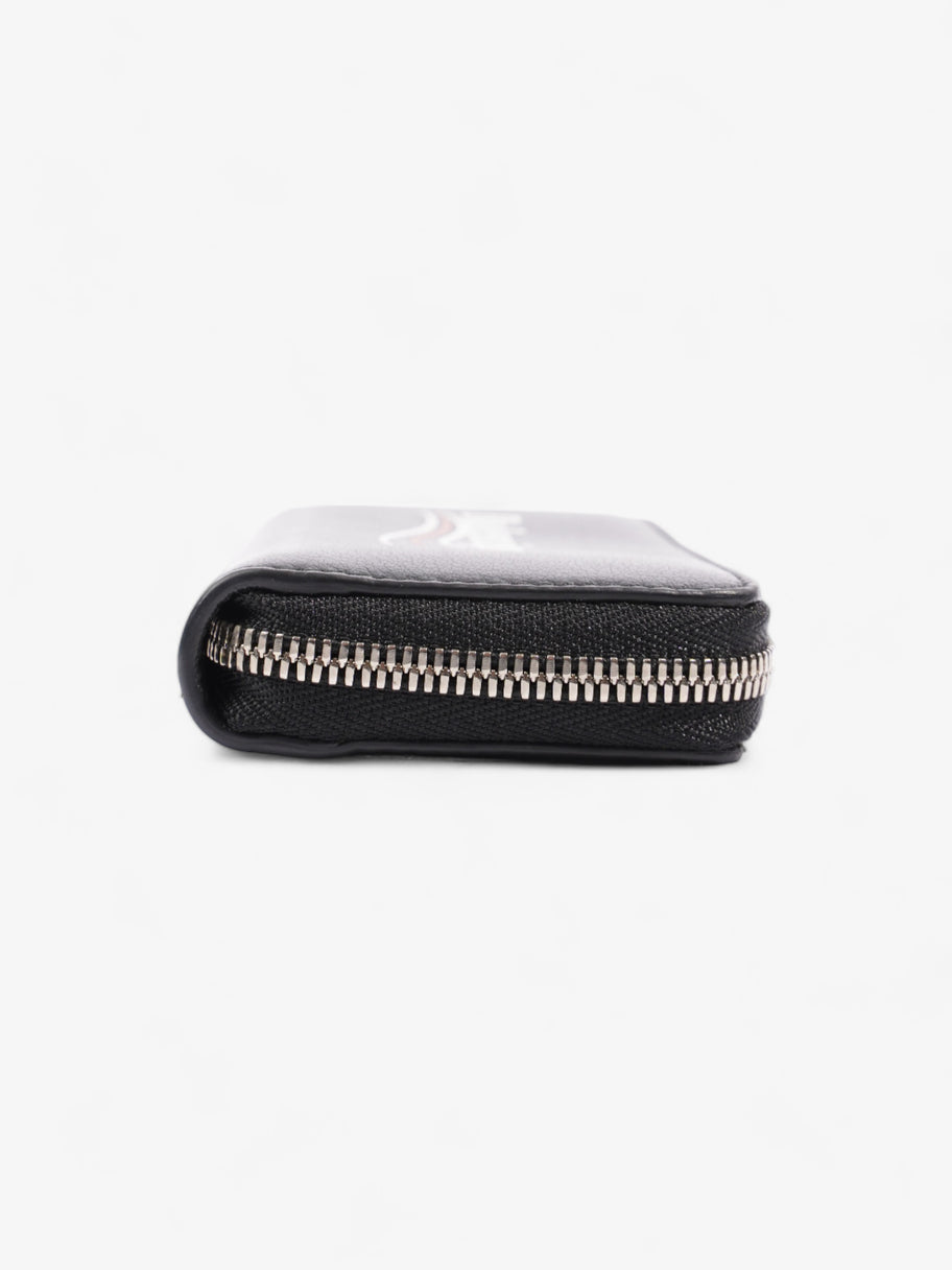 Balenciaga Logo Wallet Black Leather Image 2