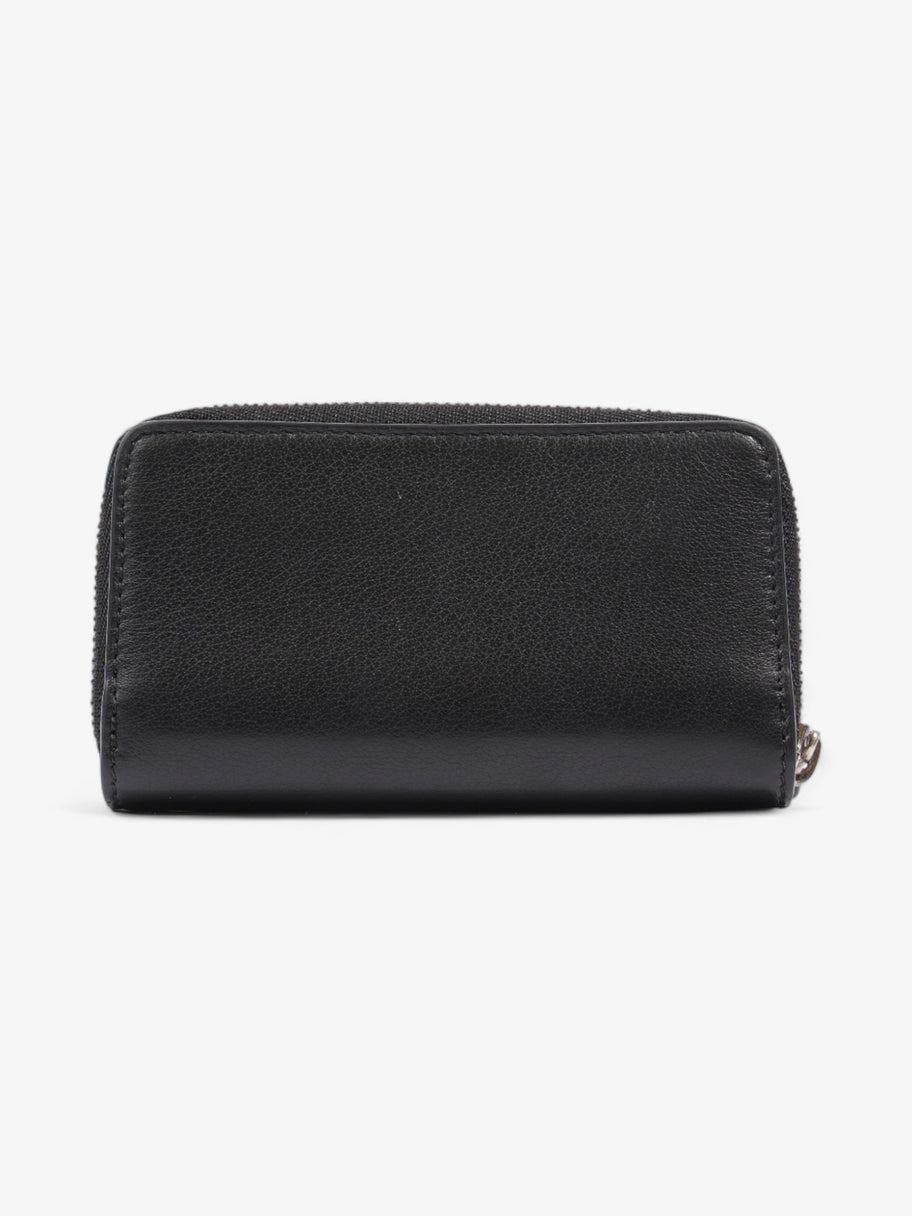 Balenciaga Logo Wallet Black Leather Image 3