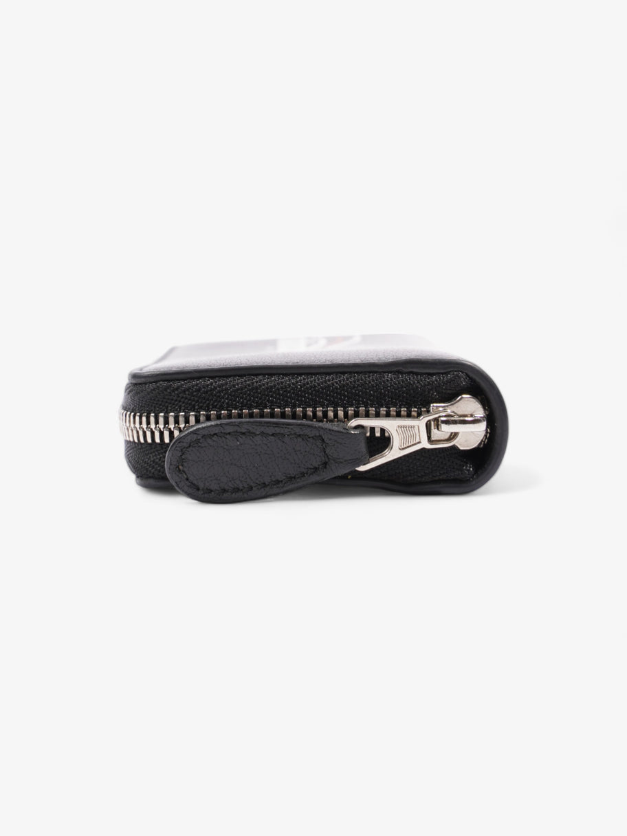 Balenciaga Logo Wallet Black Leather Image 4