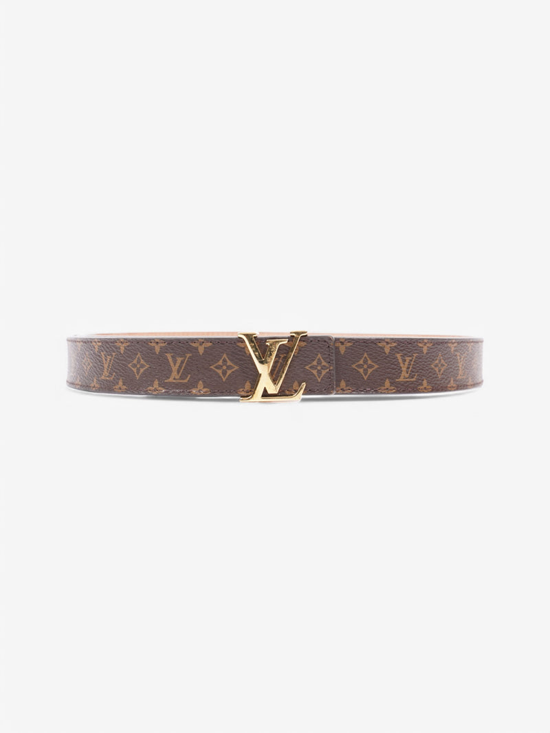  Louis Vuitton LV Iconic 25mm Belt Monogram Coated Canvas 75cm 30