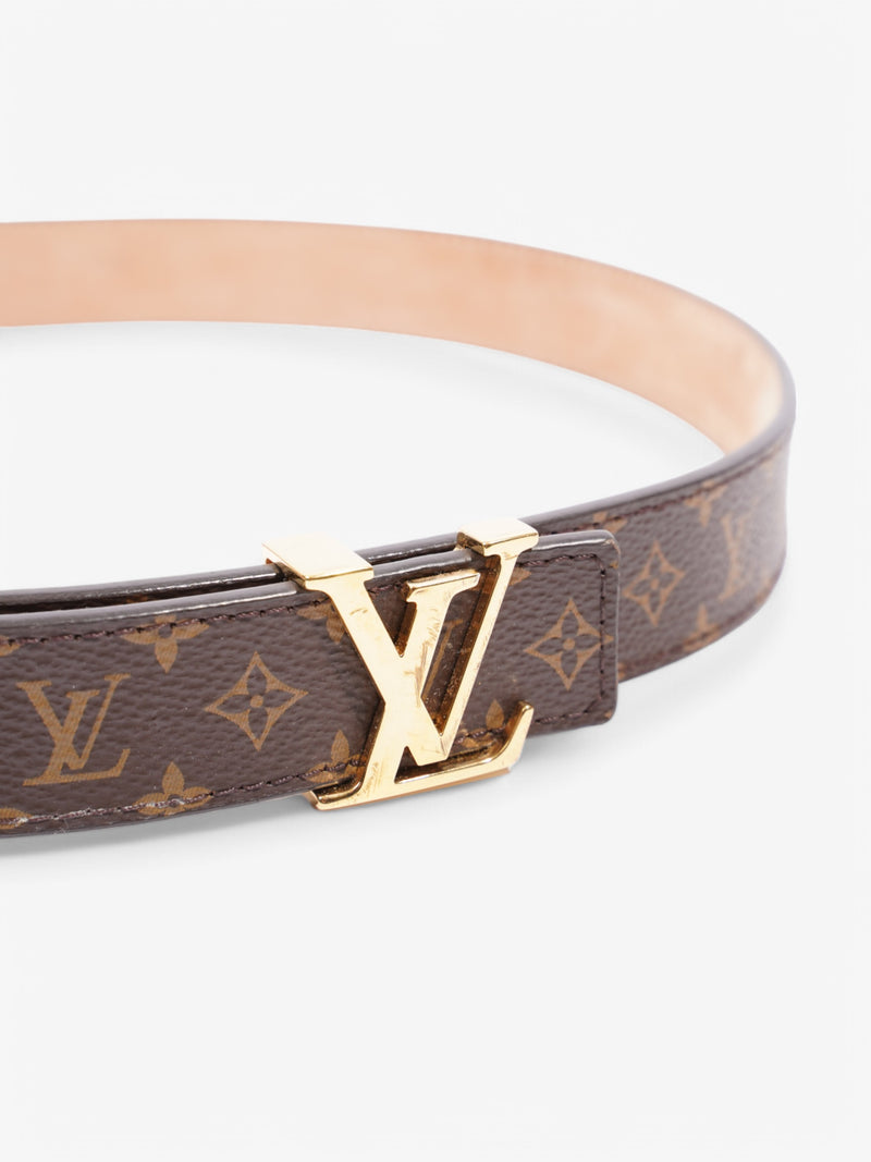  Louis Vuitton LV Iconic 25mm Belt Monogram Coated Canvas 75cm 30