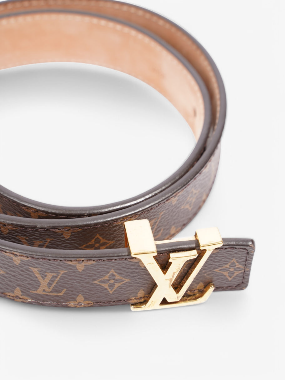 Louis Vuitton LV Iconic 25mm Belt Monogram Coated Canvas 75cm 30