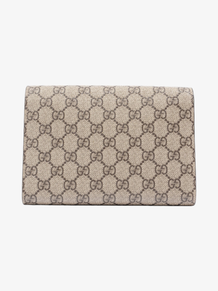 Gucci Dionysus Chain Wallet GG Supreme Coated Canvas Image 4