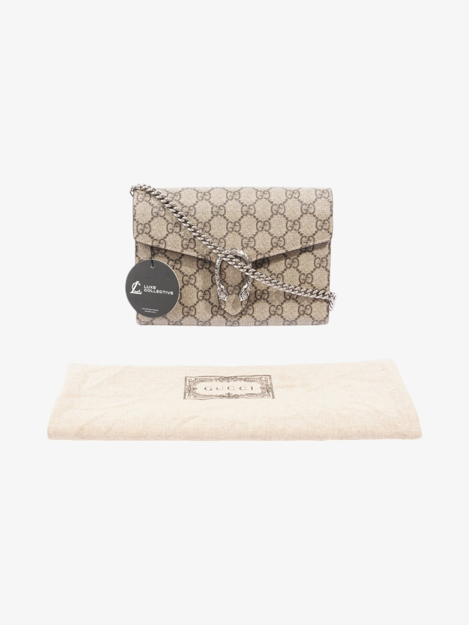 Gucci Dionysus Chain Wallet GG Supreme Coated Canvas Image 8