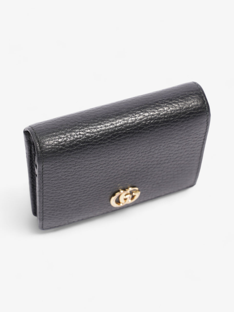 Gucci GG Marmont Card Holder Black Leather Image 6