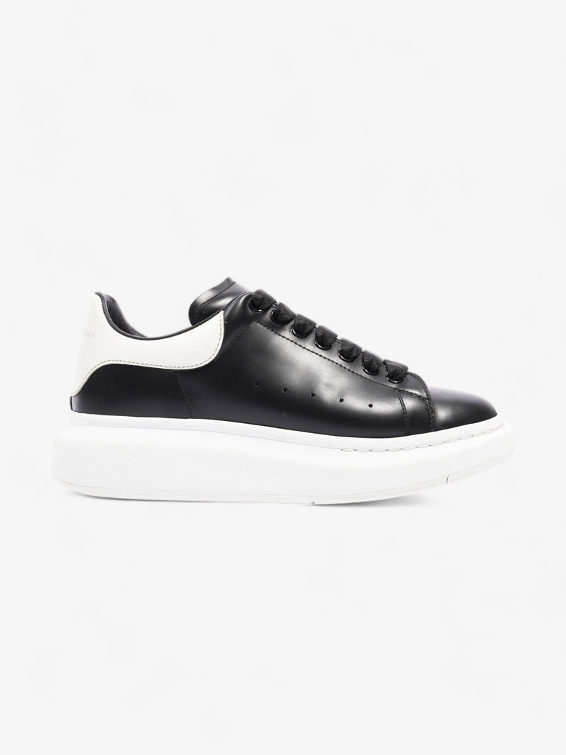  Oversized Sneakers  Black / White Leather EU 40 UK 8