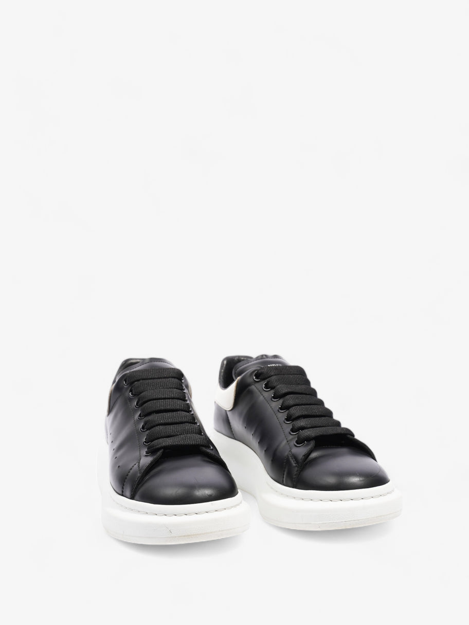 Oversized Sneakers  Black / White Leather EU 40 UK 8 Image 2