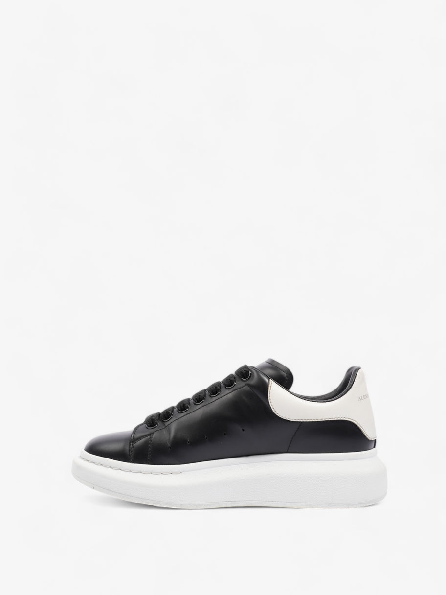 Oversized Sneakers  Black / White Leather EU 40 UK 8 Image 3