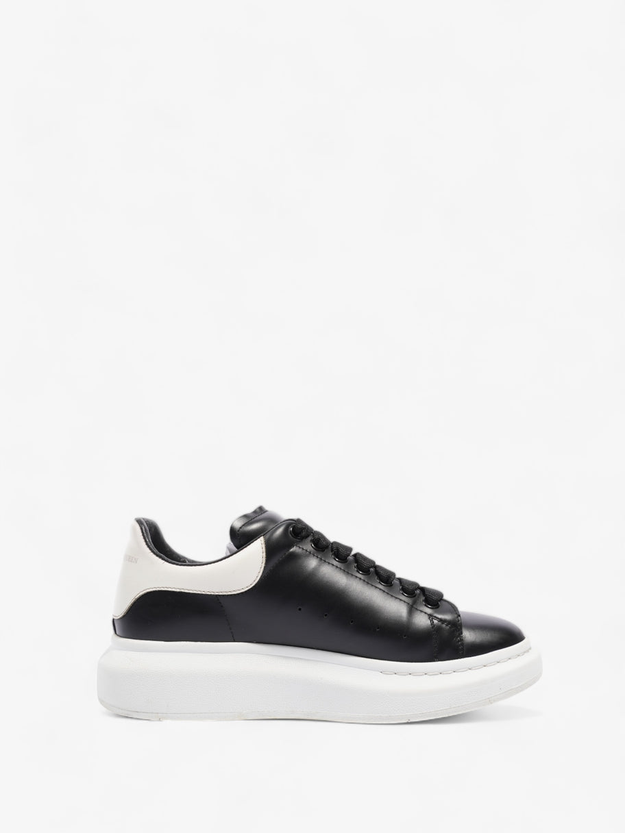 Oversized Sneakers  Black / White Leather EU 40 UK 8 Image 4