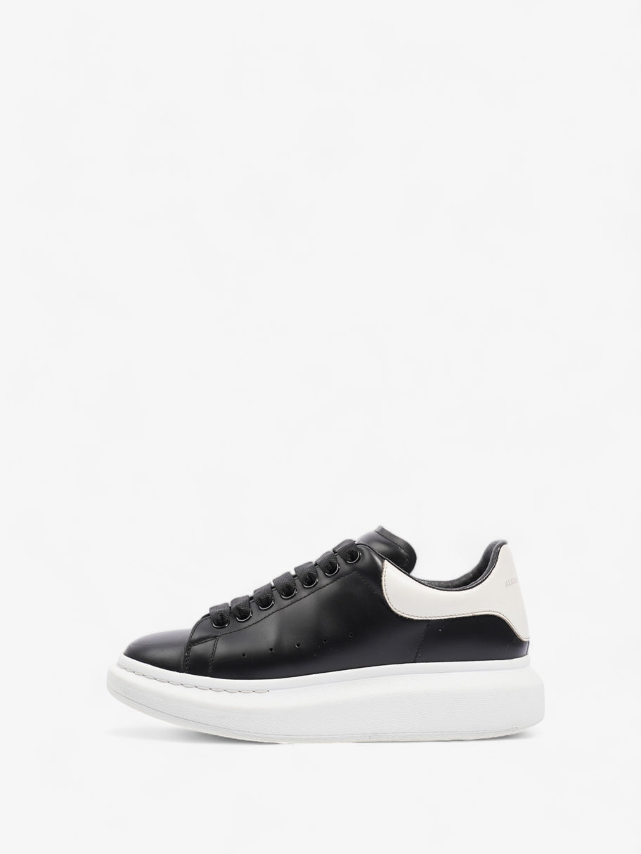 Oversized Sneakers  Black / White Leather EU 40 UK 8 Image 5