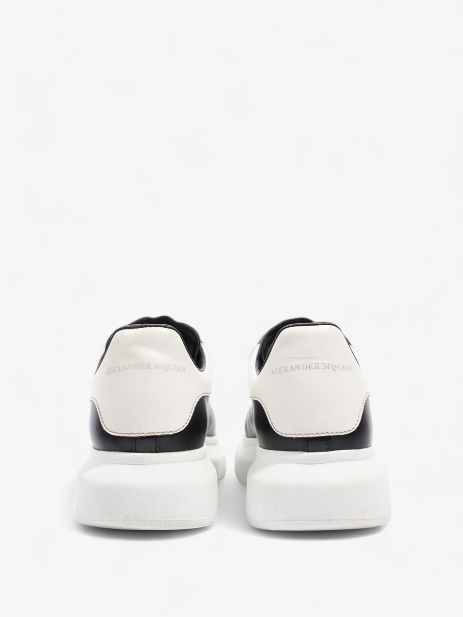 Oversized Sneakers  Black / White Leather EU 40 UK 8 Image 6