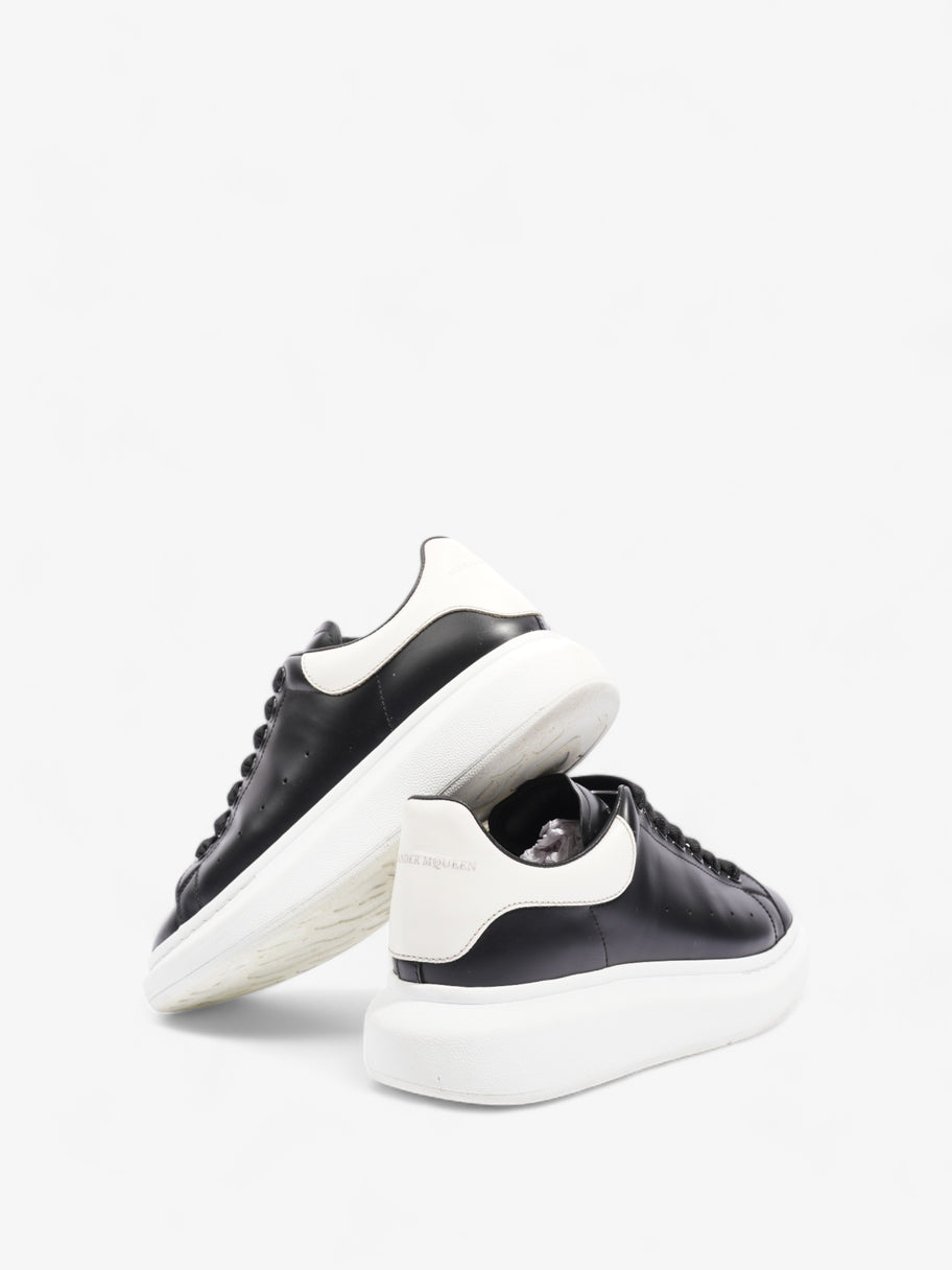 Oversized Sneakers  Black / White Leather EU 40 UK 8 Image 9