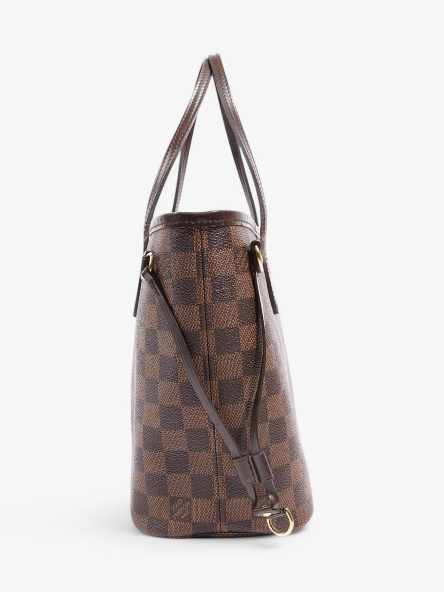 Louis Vuitton Neverfull Damier Ebene Coated Canvas PM Image 3