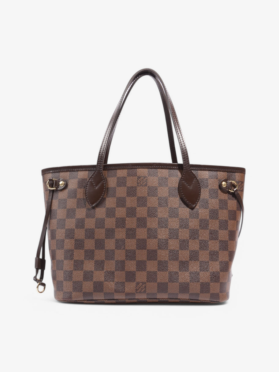 Louis Vuitton Neverfull Damier Ebene Coated Canvas PM Image 4