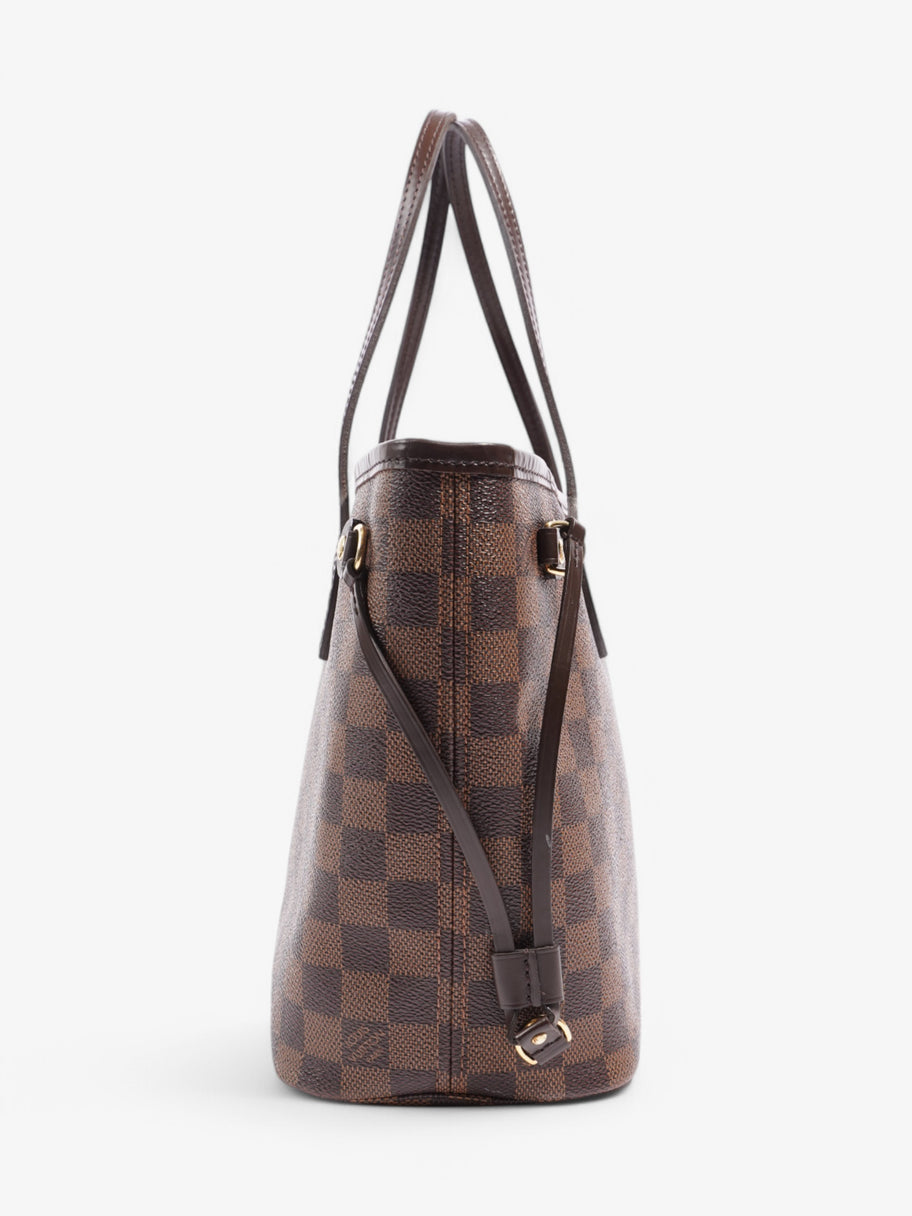 Louis Vuitton Neverfull Damier Ebene Coated Canvas PM Image 5