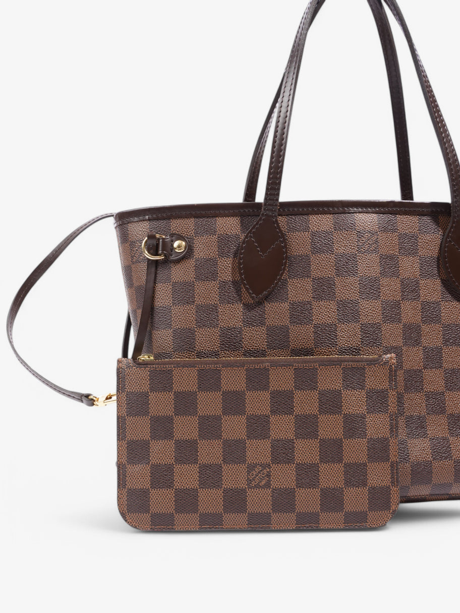 Louis Vuitton Neverfull Damier Ebene Coated Canvas PM Image 7