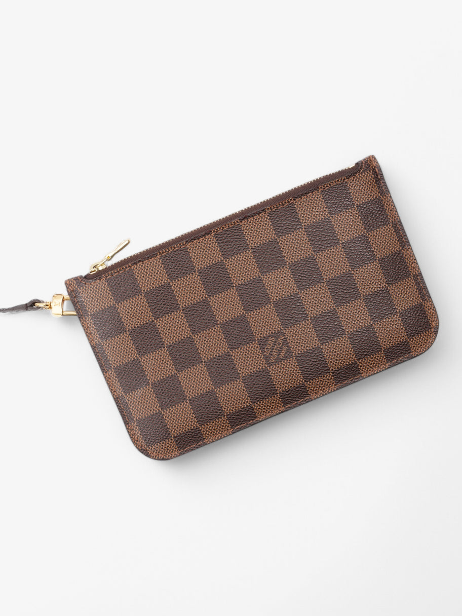 Louis Vuitton Neverfull Damier Ebene Coated Canvas PM Image 8