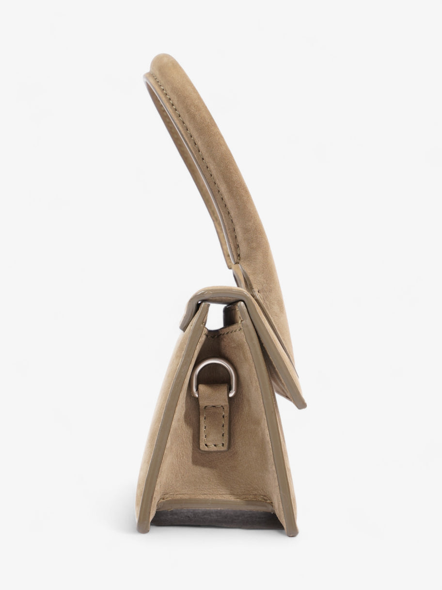 Jacquemus Le Chiquito Homme Khaki Suede Image 5