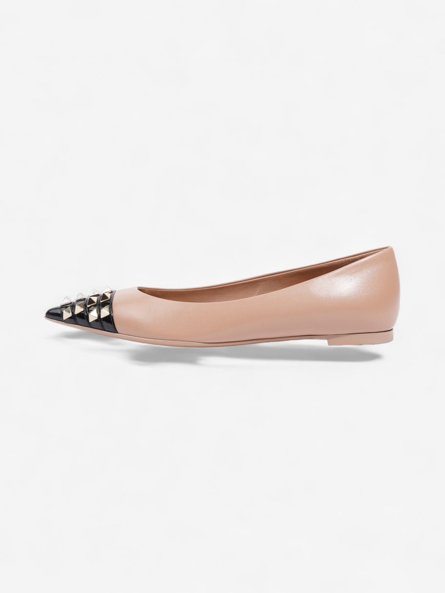 Valentino Rockstud pumps Nude / Black / Gold Leather EU 37 UK 4 Image 5