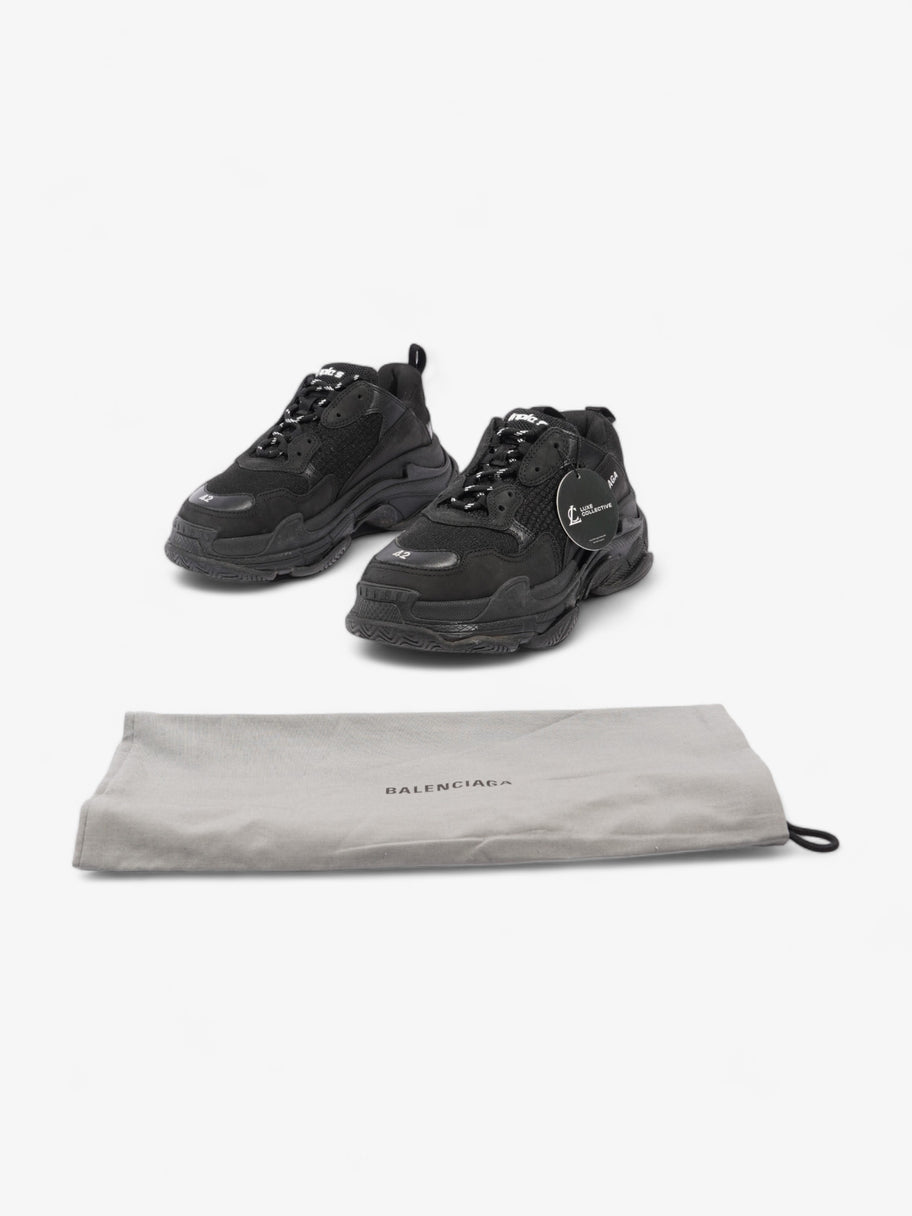 Balenciaga Triple S Black / White Mesh EU 42 UK 8 Image 10