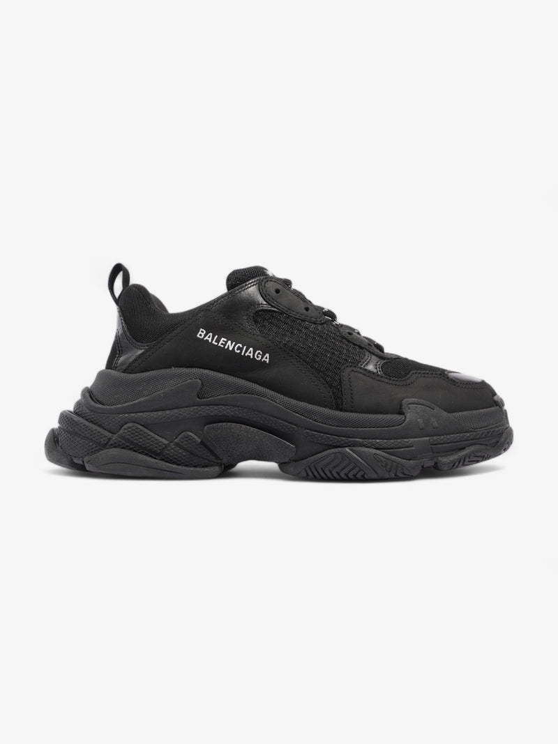  Balenciaga Triple S Black / White Mesh EU 42 UK 8