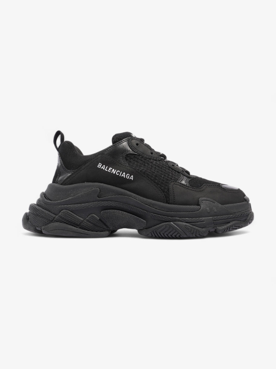 Balenciaga Triple S Black / White Mesh EU 42 UK 8 Image 1