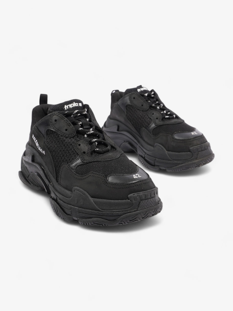 Balenciaga Triple S Black / White Mesh EU 42 UK 8 Image 2