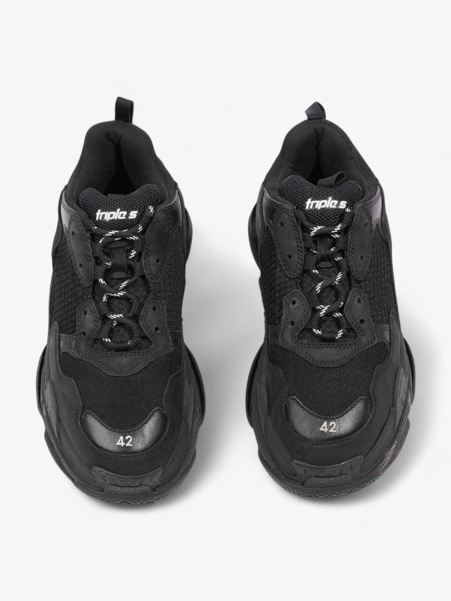 Balenciaga Triple S Black / White Mesh EU 42 UK 8 Image 8