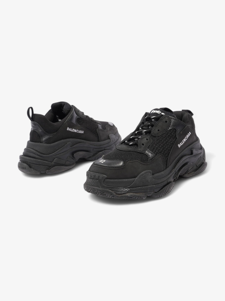 Balenciaga Triple S Black / White Mesh EU 42 UK 8 Image 9