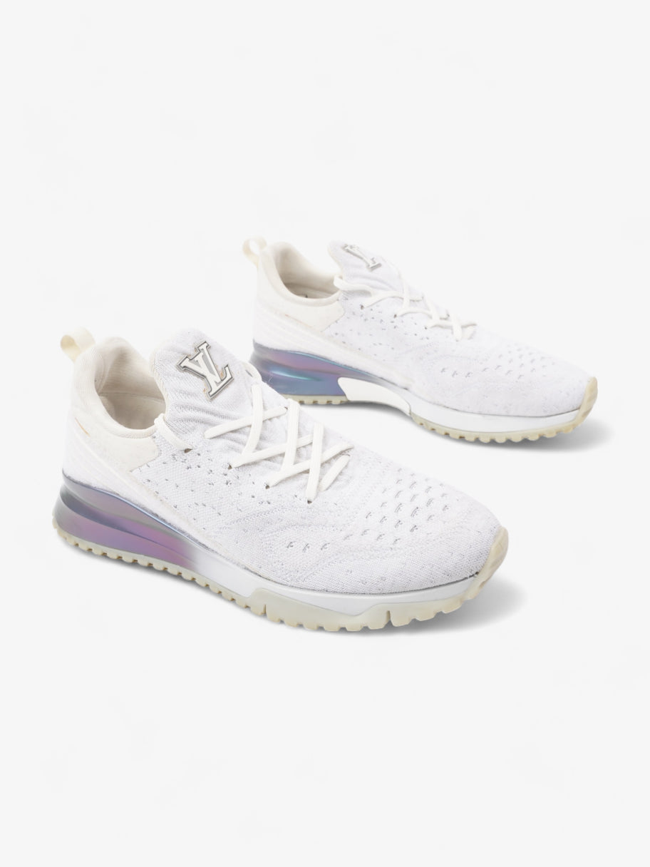 VNR Sneakers White Cotton EU 43.5 UK 9.5 Image 2