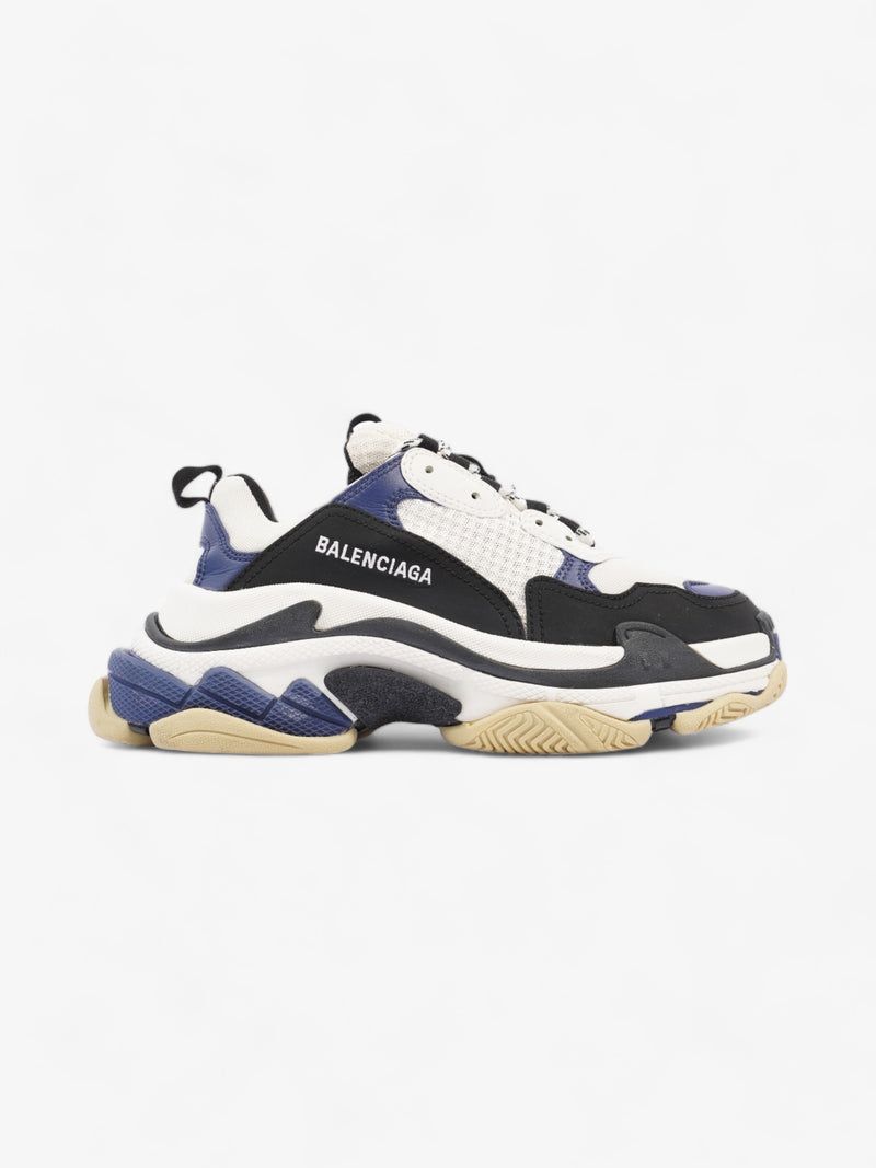  Balenciaga Triple S Black / Blue / White Mesh EU 39 UK 6