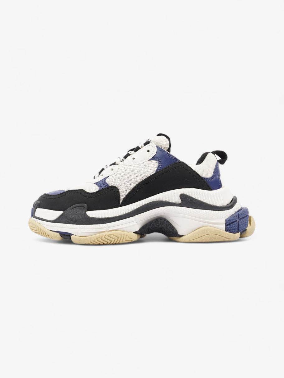 Balenciaga Triple S Black / Blue / White Mesh EU 39 UK 6 Image 3