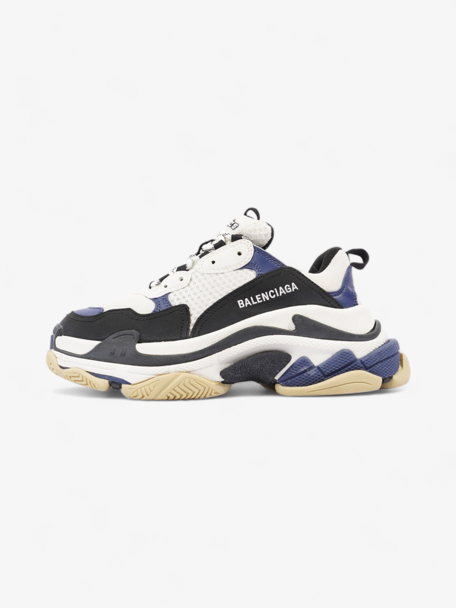 Balenciaga Triple S Black / Blue / White Mesh EU 39 UK 6 Image 5