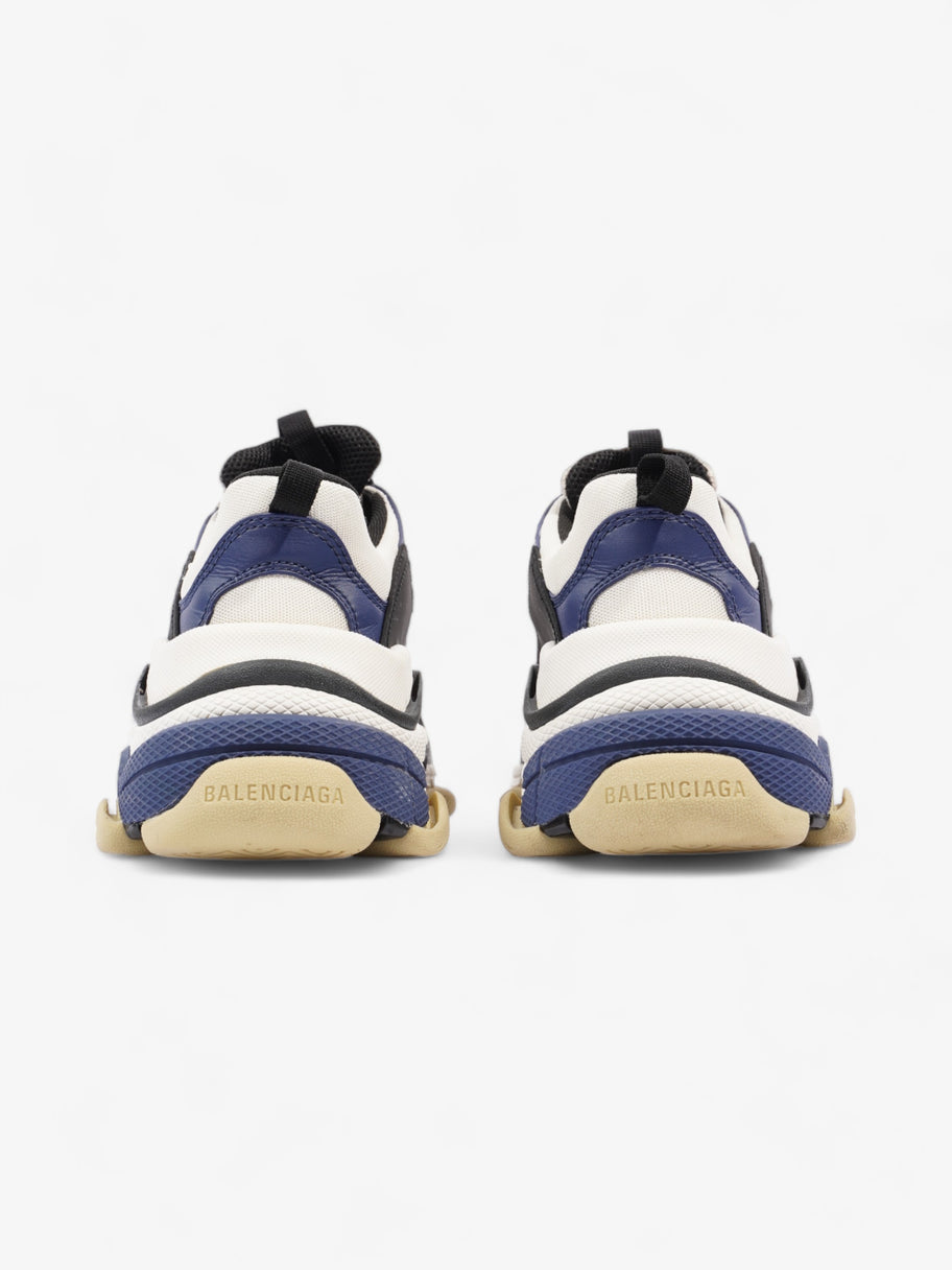 Balenciaga Triple S Black / Blue / White Mesh EU 39 UK 6 Image 6