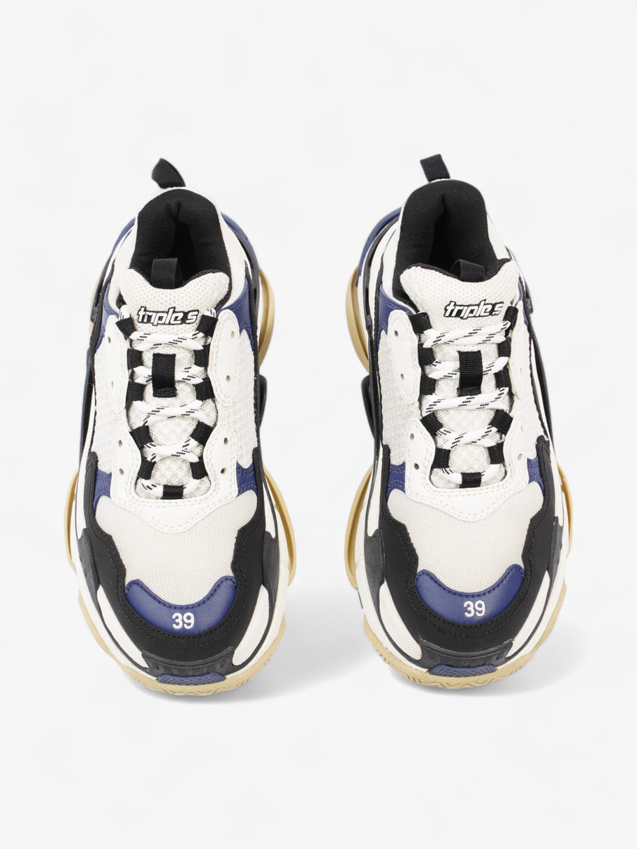 Balenciaga Triple S Black / Blue / White Mesh EU 39 UK 6 Image 8