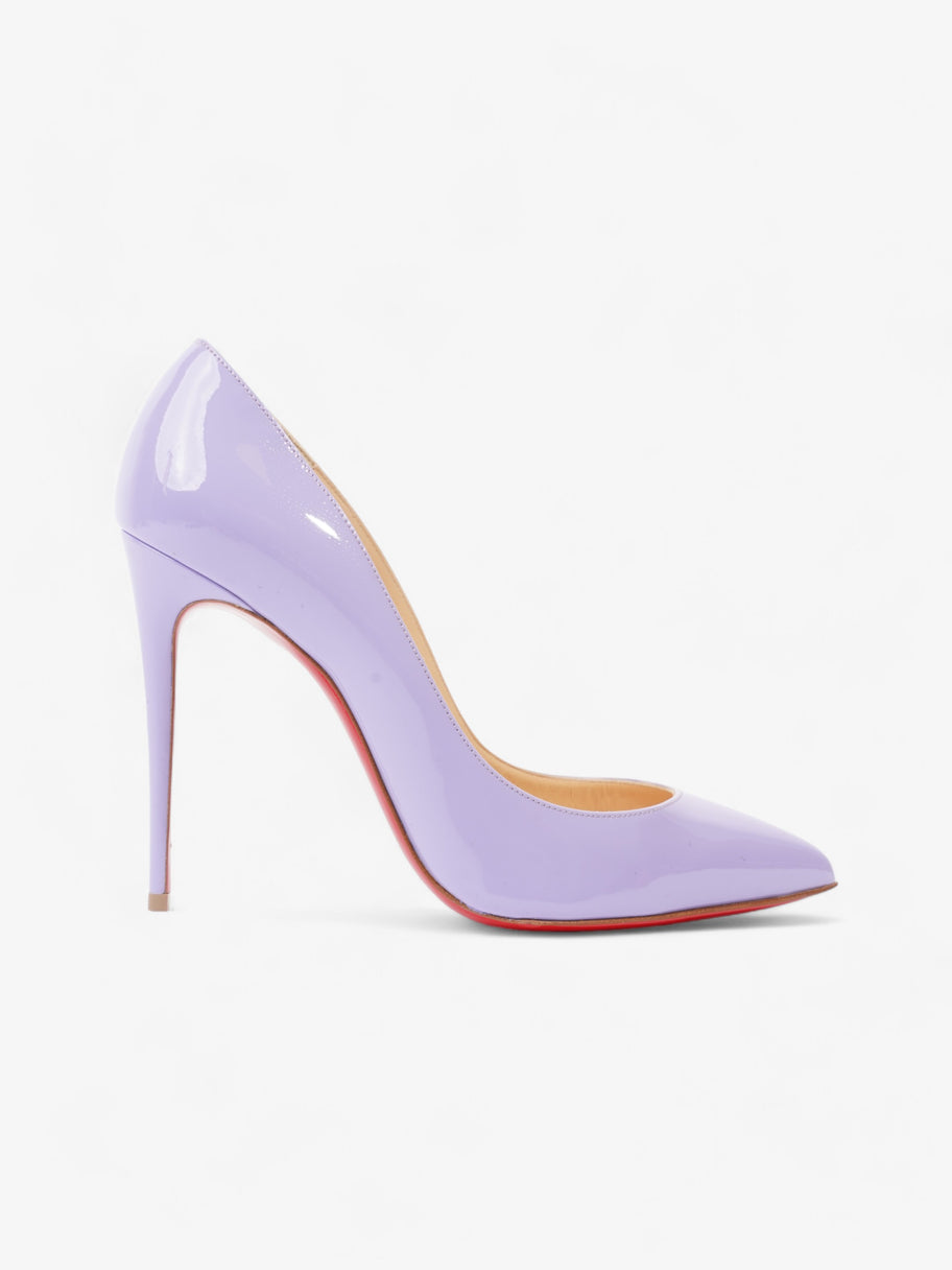 Christian Louboutin Pigalle Heels 100 Purple Patent Leather EU 40 UK 7 Image 1